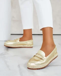 Best Mokasyny damskie eko zamszowe Monum Półbuty|Mokasyny Na Płaskiej Podeszwie