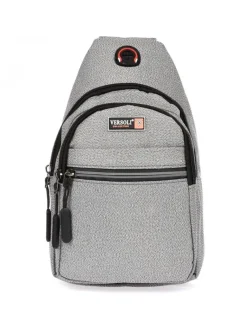 Hot Męska saszetka na jedno ramię Solo Cross Nerki I Saszetki