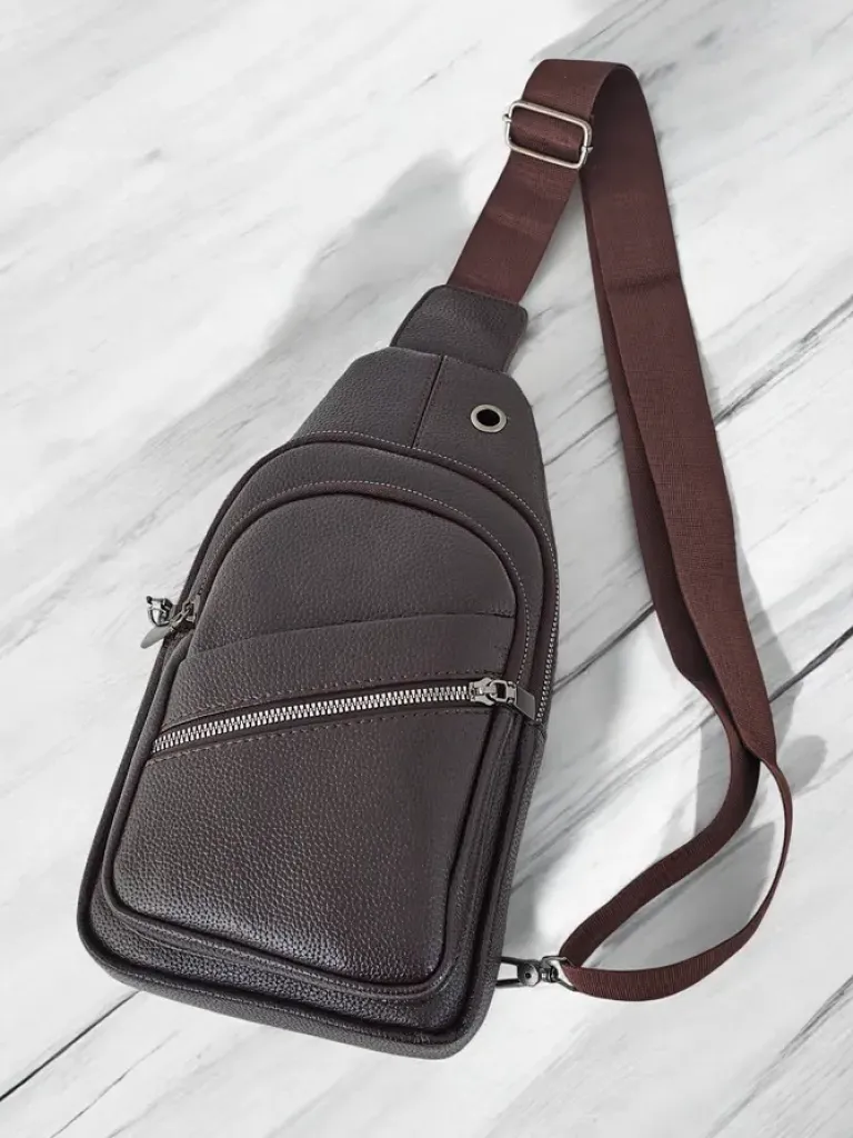 Sale Męska saszetka na jedno ramię Nerki I Saszetki