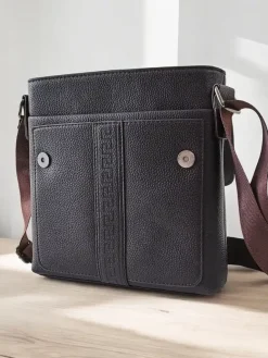 Best Męska torebka z eko skóry Torby