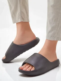 Best Męskie gumowe klapki Izeld Klapki