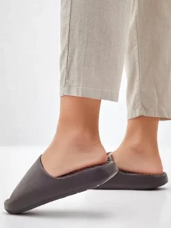 Best Męskie gumowe klapki Izeld Klapki