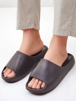 Best Męskie gumowe klapki Izeld Klapki