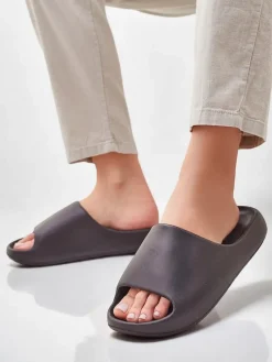 Best Męskie gumowe klapki Izeld Klapki