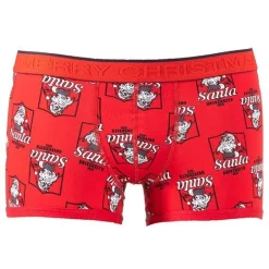 New Męskie świąteczne bokserki Majtki