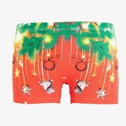 New Męskie świąteczne bokserki Majtki