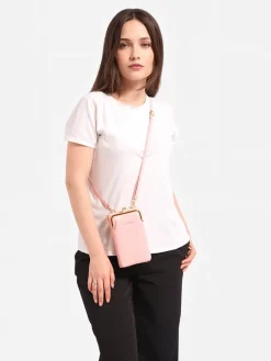 Hot Multifunkcyjna torebka portfel na pasku Damskie Małe Torebki