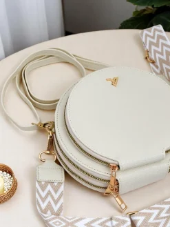 Best Multifunkcyjna torebka portfel na pasku Luna Mini Damskie Małe Torebki