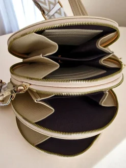 Hot Multifunkcyjna torebka portfel na pasku Luna Mini Damskie Małe Torebki