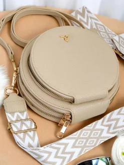 Hot Multifunkcyjna torebka portfel na pasku Luna Mini Damskie Małe Torebki