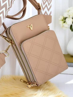 Hot Multifunkcyjna torebka portfel na pasku Suite Style Damskie Małe Torebki