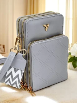 Discount Multifunkcyjna torebka portfel na pasku Suite Style Damskie Małe Torebki