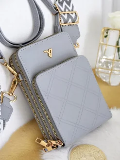 Discount Multifunkcyjna torebka portfel na pasku Suite Style Damskie Małe Torebki