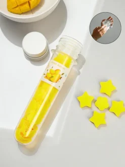 Clearance Mydełko papierowe do podróży w gwiazdki Mango Artykuły Chemiczne|Higiena I Zdrowie