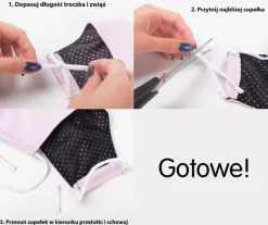 Discount Niebieska 3 warstwowa maseczka ochronna na twarz Damskie Produkty Ochronne|Maseczki