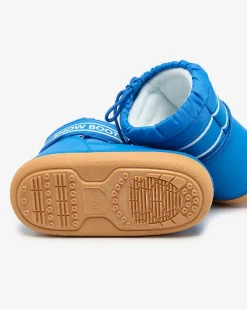 Online Niebieskie śniegowce damskie ze ściągaczem Soblesia Śniegowce|Botki Z Delikatnym Ociepleniem