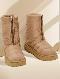 Clearance Śniegowce damskie Esissa Śniegowce|Botki Z Delikatnym Ociepleniem