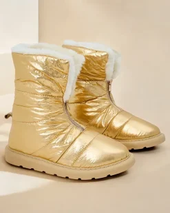 Clearance Śniegowce damskie Nesisa Śniegowce|Botki Z Delikatnym Ociepleniem