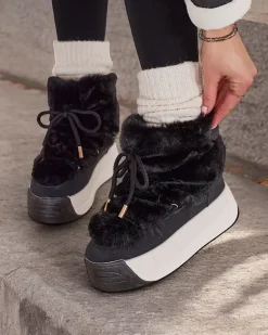 Sale Śniegowce damskie Rozuri Śniegowce