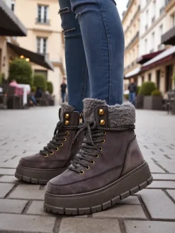 Online Śniegowce damskie Bomion Śniegowce|Trapery