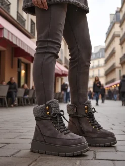 Online Śniegowce damskie Bomion Śniegowce|Trapery