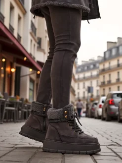 Online Śniegowce damskie Bomion Śniegowce|Trapery