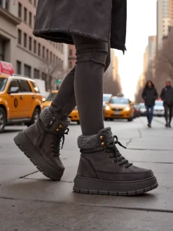 Online Śniegowce damskie Bomion Śniegowce|Trapery