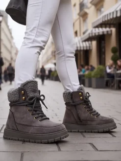 Online Śniegowce damskie Bomion Śniegowce|Trapery