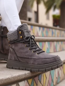 Online Śniegowce damskie Bomion Śniegowce|Trapery