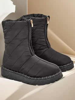 Hot Śniegowce damskie Esissa Śniegowce|Botki Z Delikatnym Ociepleniem