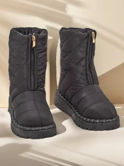 Hot Śniegowce damskie Esissa Śniegowce|Botki Z Delikatnym Ociepleniem