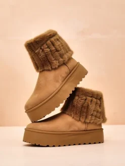 Hot Śniegowce damskie Rozzoy Śniegowce|Botki Z Delikatnym Ociepleniem
