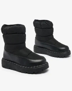 Online Śniegowce damskie Alhaya Śniegowce|Botki Z Grubym Ociepleniem