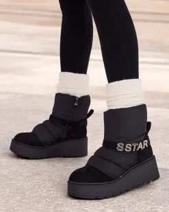 New Śniegowce damskie Fizo Śniegowce