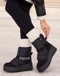 New Śniegowce damskie Fizo Śniegowce