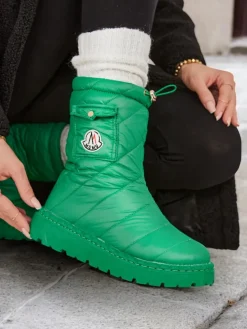 Sale Śniegowce damskie Eloig Śniegowce|Botki Z Delikatnym Ociepleniem