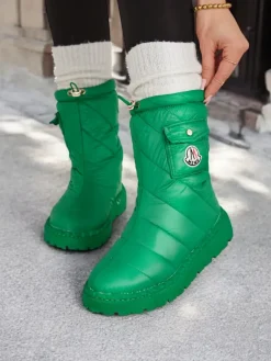 Sale Śniegowce damskie Eloig Śniegowce|Botki Z Delikatnym Ociepleniem