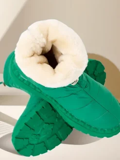 Sale Śniegowce damskie Eloig Śniegowce|Botki Z Delikatnym Ociepleniem