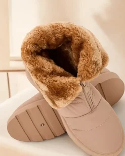 Hot Śniegowce damskie Nesisa Śniegowce|Botki Z Delikatnym Ociepleniem