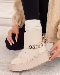 Best Śniegowce damskie Fizo Śniegowce