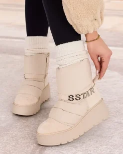 Best Śniegowce damskie Fizo Śniegowce