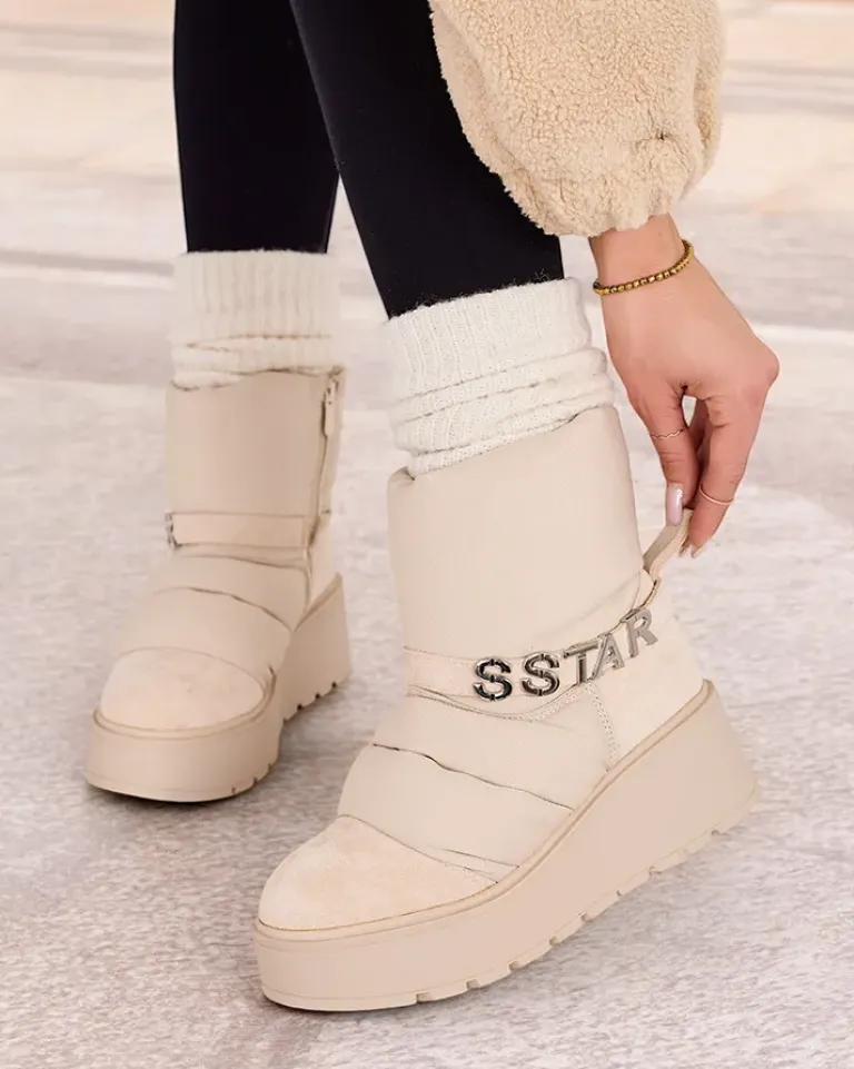 Best Śniegowce damskie Fizo Śniegowce