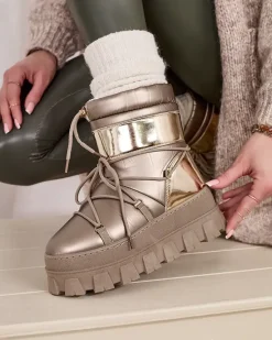 New Śniegowce damskie Focope Śniegowce