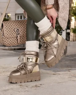 New Śniegowce damskie Focope Śniegowce