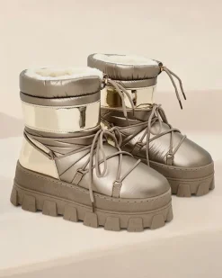 New Śniegowce damskie Focope Śniegowce