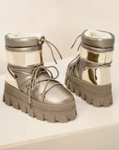 New Śniegowce damskie Focope Śniegowce