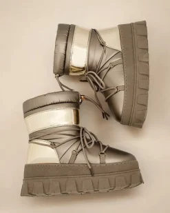 New Śniegowce damskie Focope Śniegowce