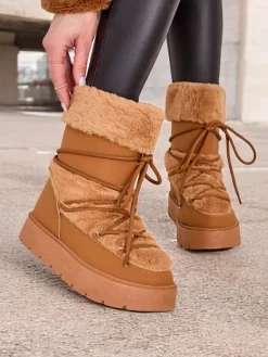 Hot Śniegowce damskie Volio Śniegowce|Nowość