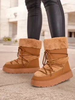 Hot Śniegowce damskie Volio Śniegowce|Nowość