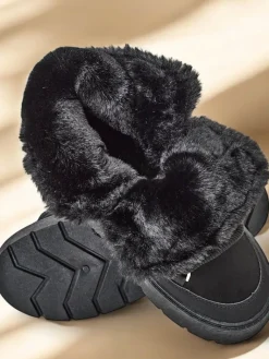 New Śniegowce damskie sznurowane Liloz Botki Z Delikatnym Ociepleniem|Nowość